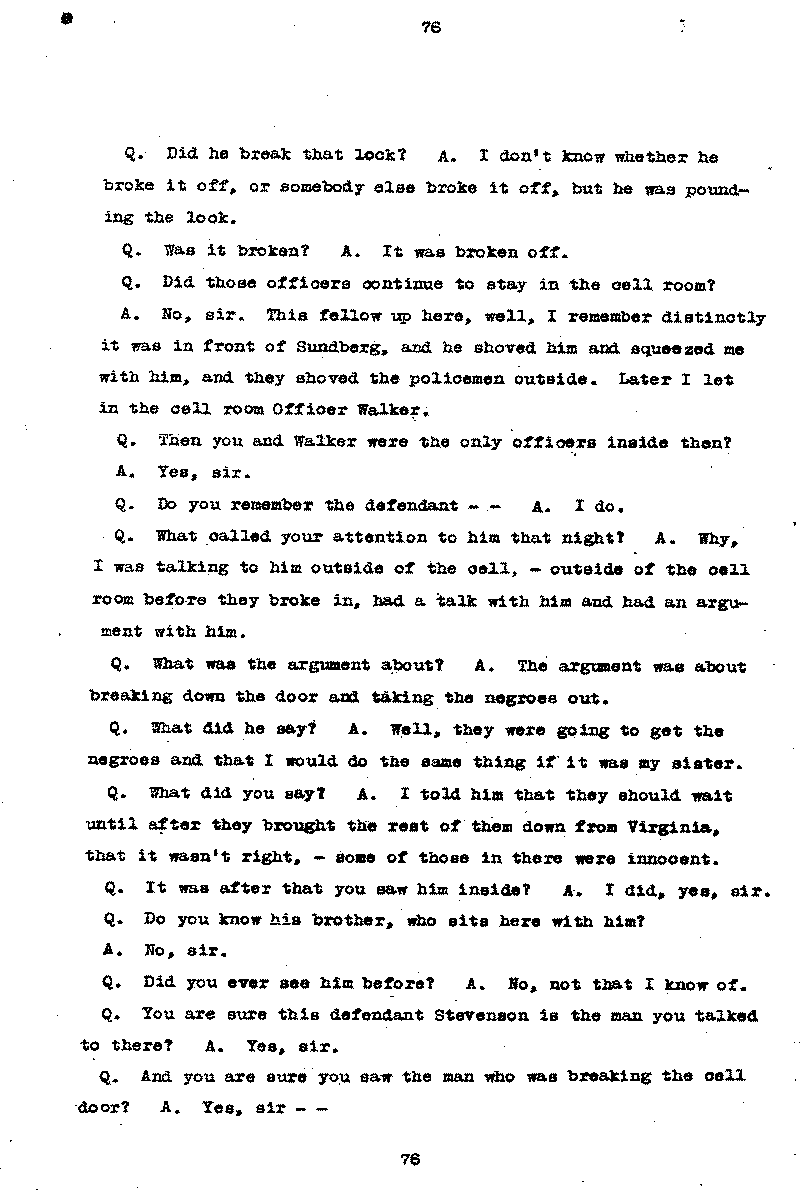 Gilbert Henry Stephenson. No. 6598.--Gov&#039;t Record(s)--Trial Transcript (gif)