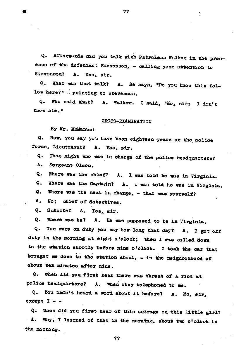 Gilbert Henry Stephenson. No. 6598.--Gov&#039;t Record(s)--Trial Transcript (gif)