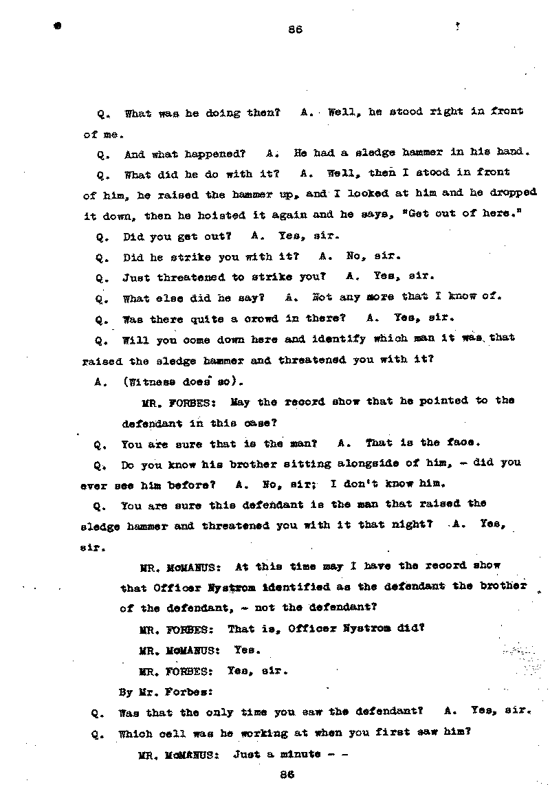 Gilbert Henry Stephenson. No. 6598.--Gov&#039;t Record(s)--Trial Transcript (gif)