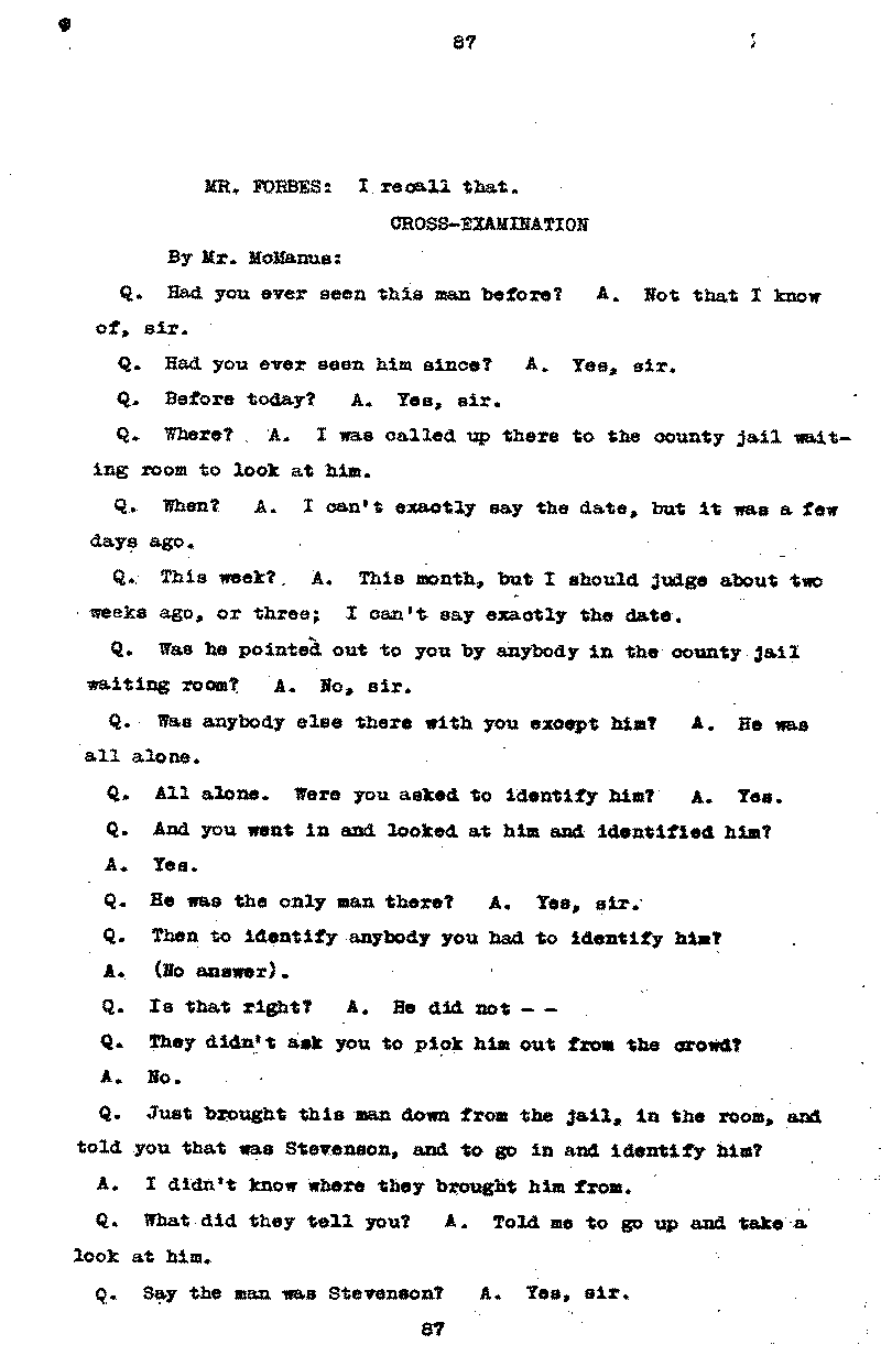 Gilbert Henry Stephenson. No. 6598.--Gov&#039;t Record(s)--Trial Transcript (gif)