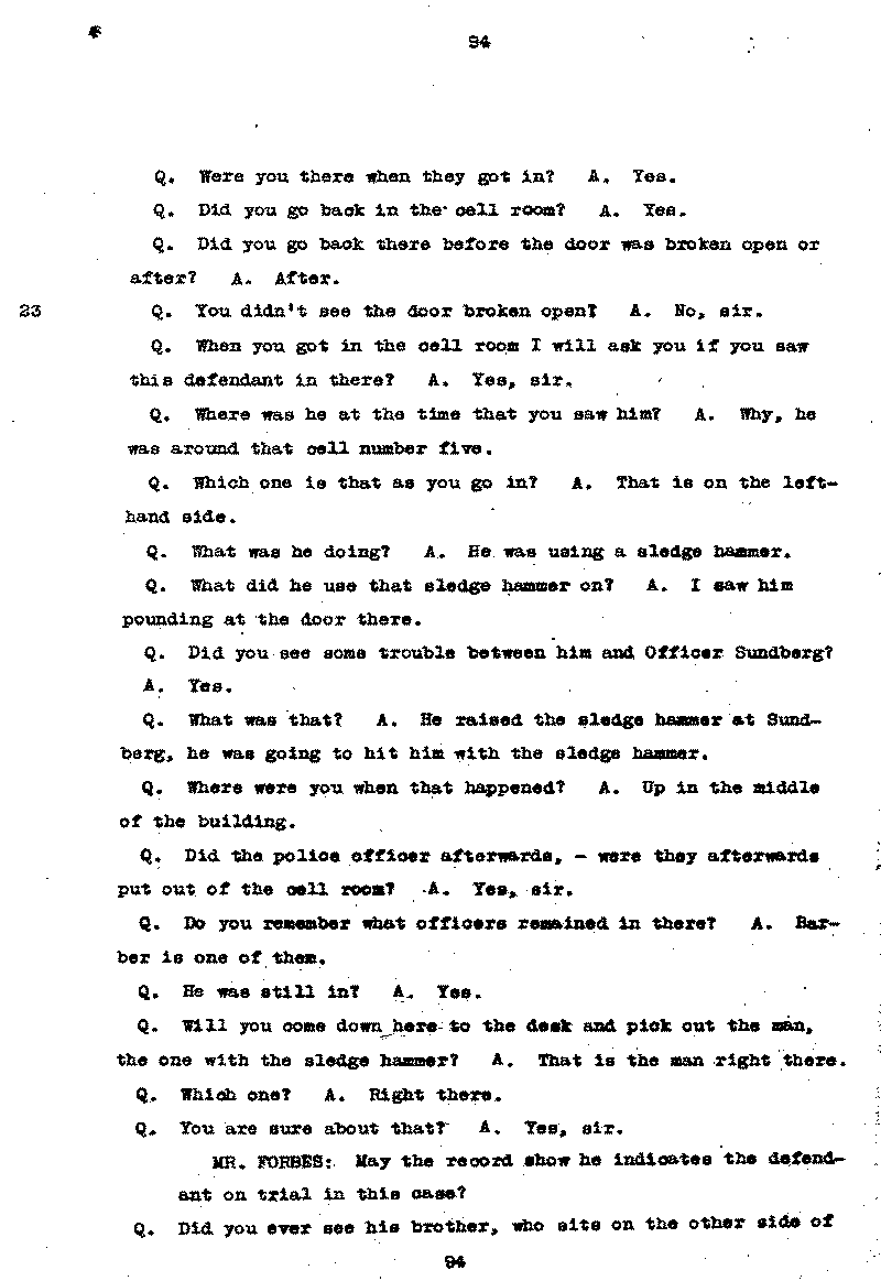 Gilbert Henry Stephenson. No. 6598.--Gov&#039;t Record(s)--Trial Transcript (gif)