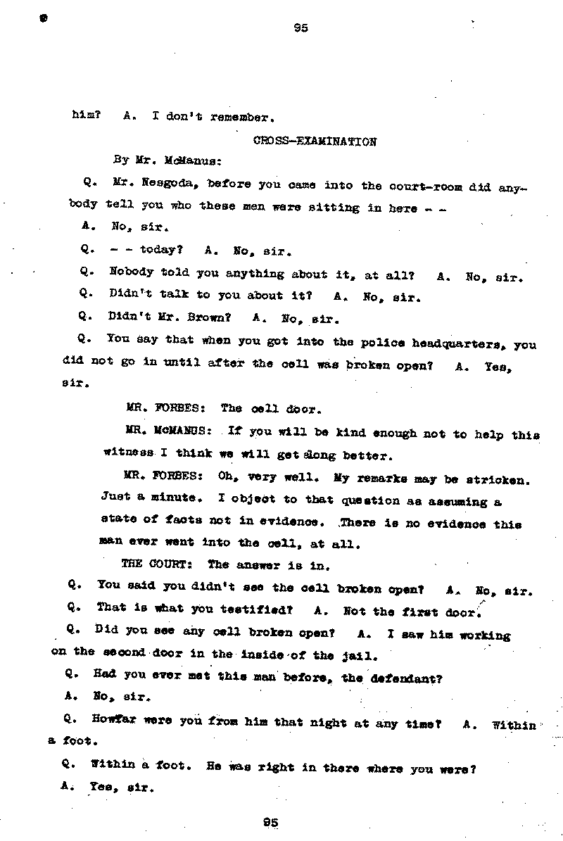 Gilbert Henry Stephenson. No. 6598.--Gov&#039;t Record(s)--Trial Transcript (gif)