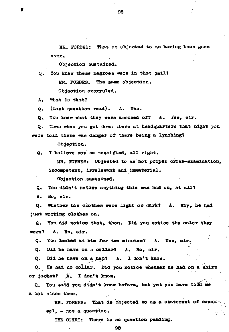 Gilbert Henry Stephenson. No. 6598.--Gov&#039;t Record(s)--Trial Transcript (gif)