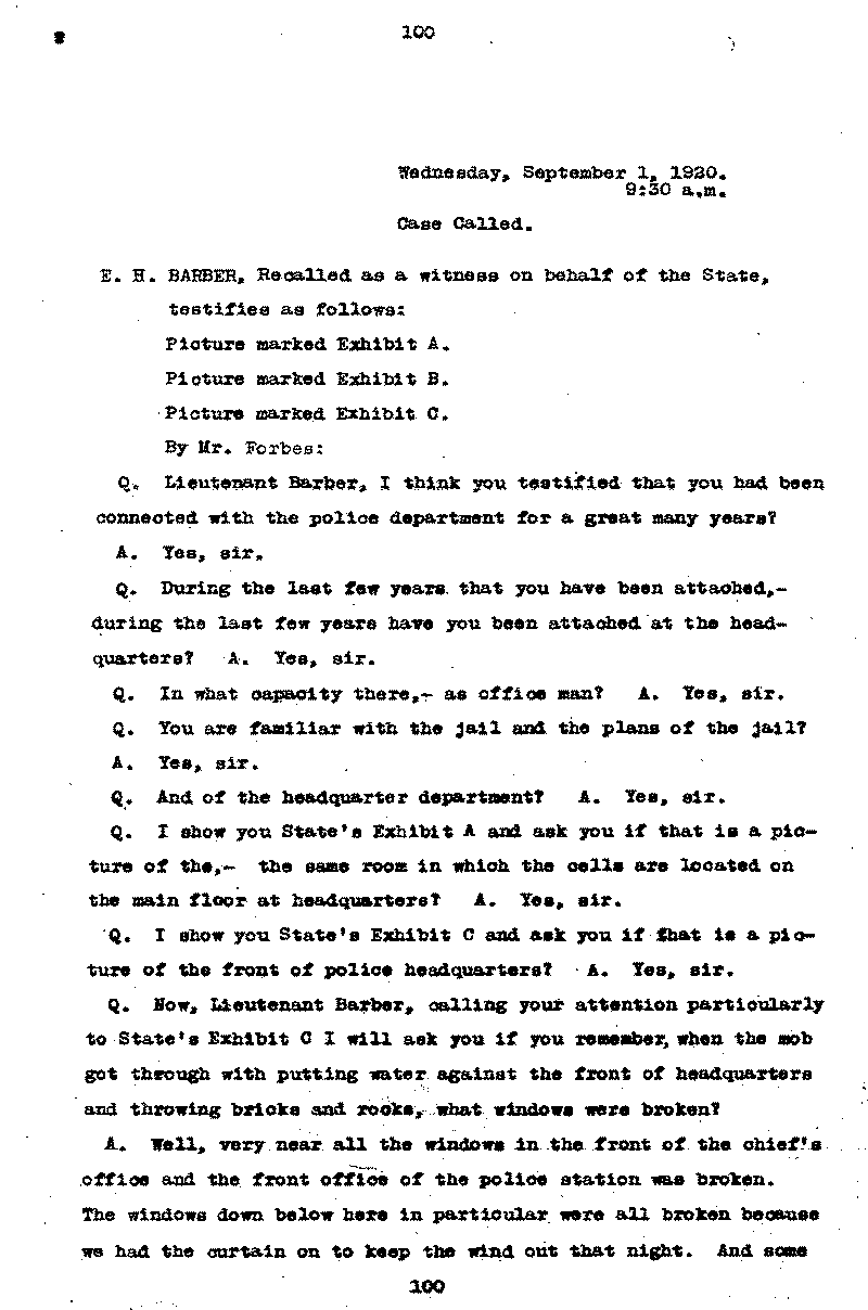 Gilbert Henry Stephenson. No. 6598.--Gov&#039;t Record(s)--Trial Transcript (gif)