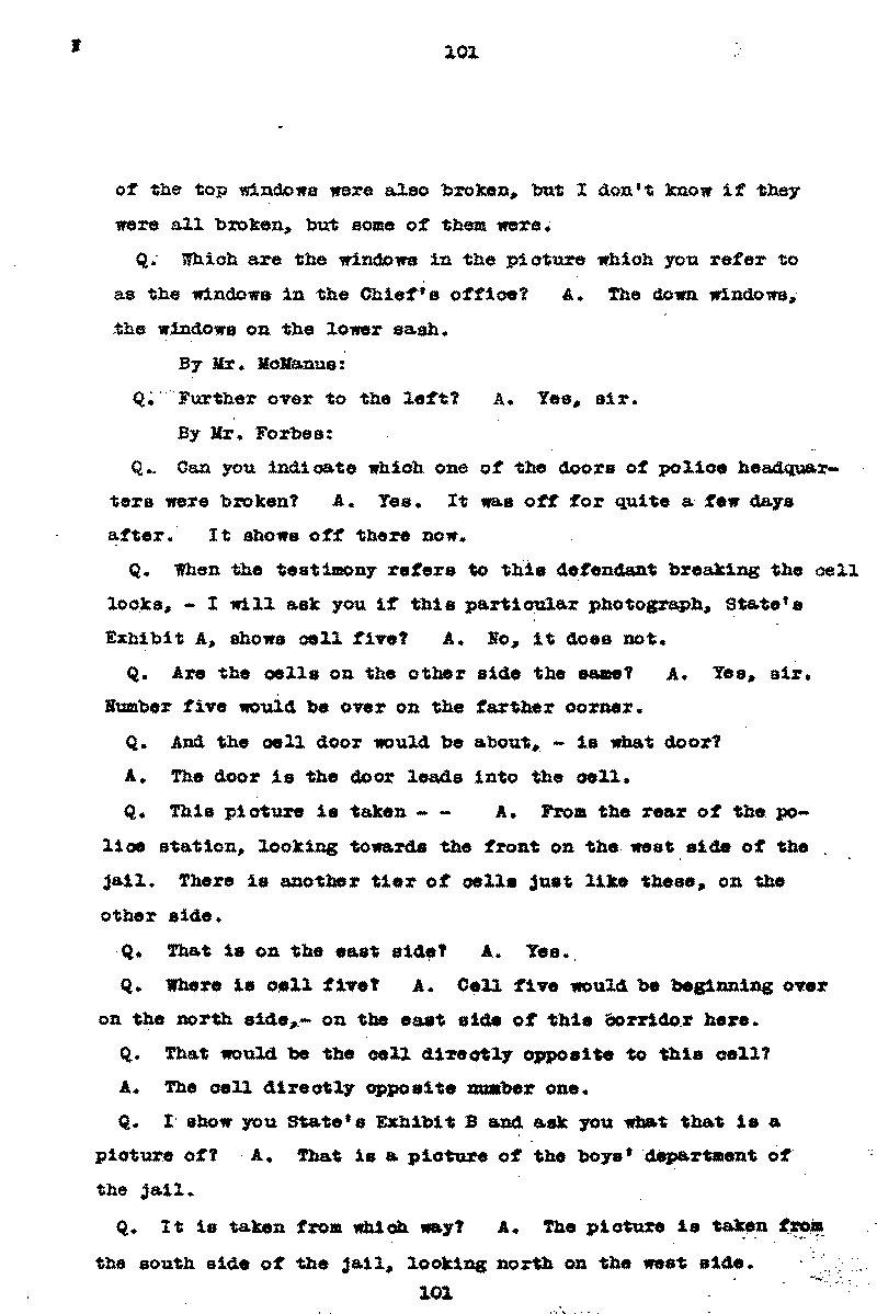 Gilbert Henry Stephenson. No. 6598.--Gov&#039;t Record(s)--Trial Transcript (gif)