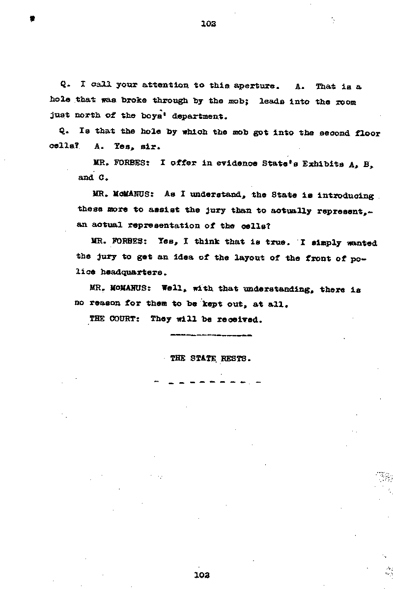 Gilbert Henry Stephenson. No. 6598.--Gov&#039;t Record(s)--Trial Transcript (gif)