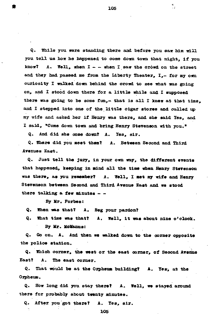 Gilbert Henry Stephenson. No. 6598.--Gov&#039;t Record(s)--Trial Transcript (gif)