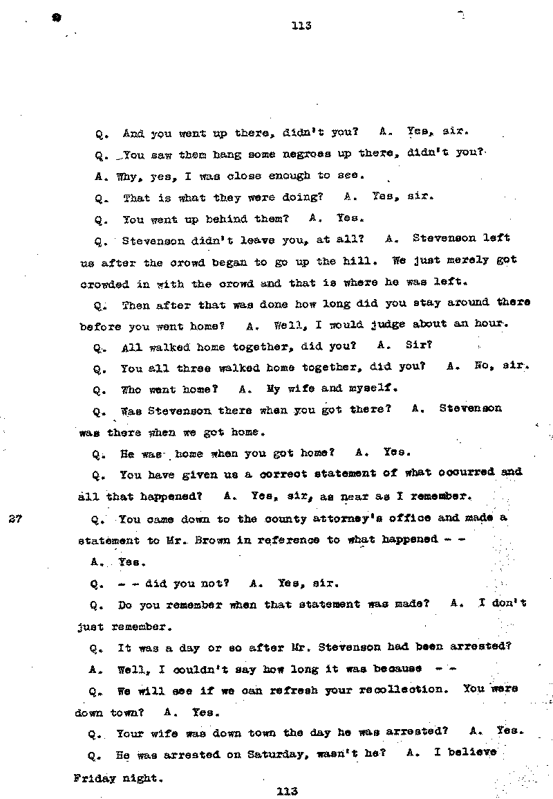 Gilbert Henry Stephenson. No. 6598.--Gov&#039;t Record(s)--Trial Transcript (gif)