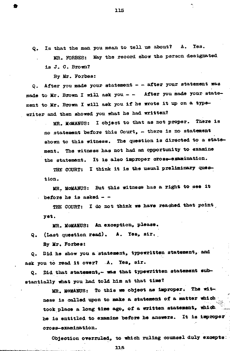 Gilbert Henry Stephenson. No. 6598.--Gov&#039;t Record(s)--Trial Transcript (gif)