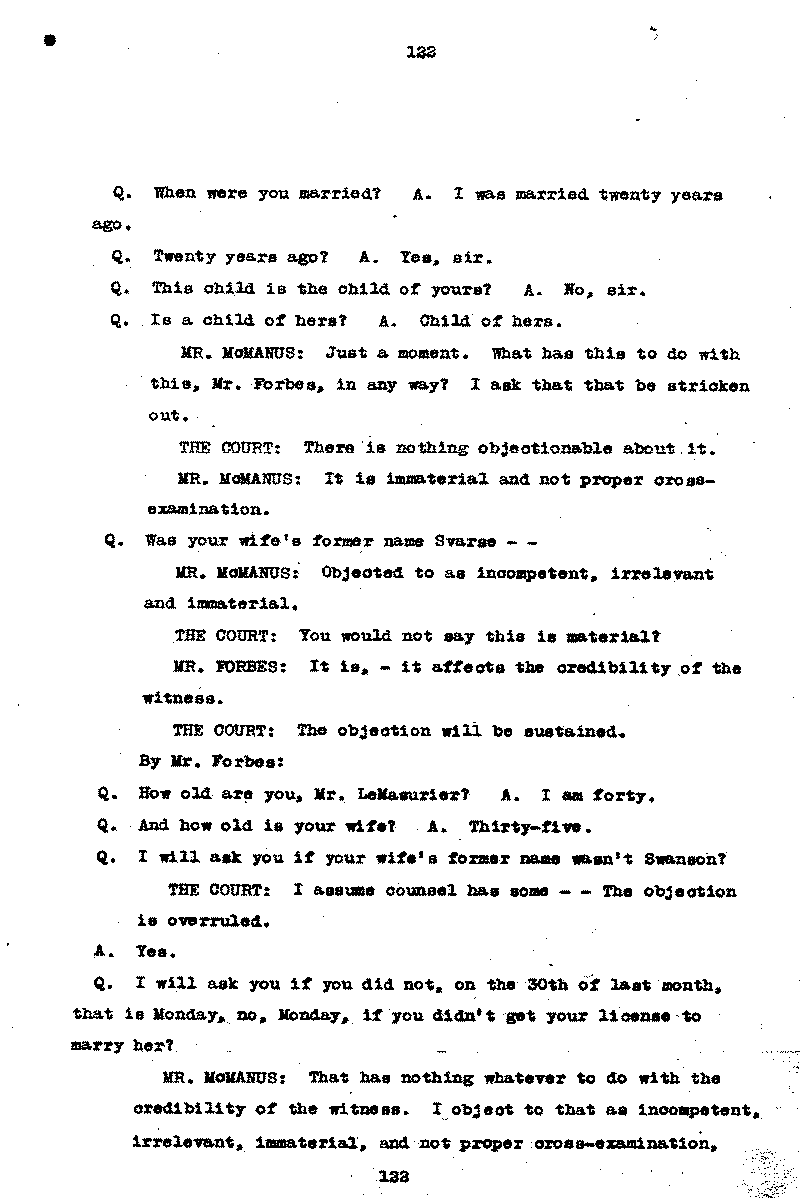 Gilbert Henry Stephenson. No. 6598.--Gov&#039;t Record(s)--Trial Transcript (gif)