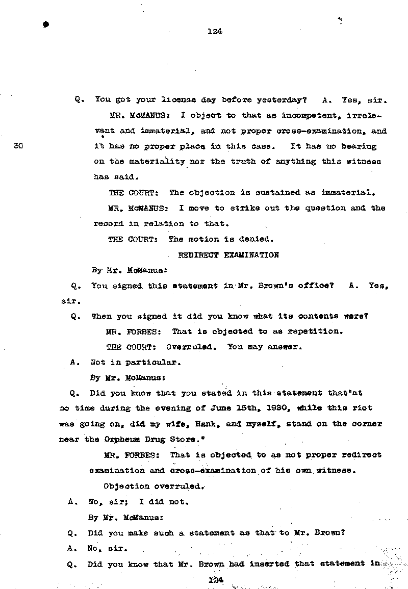 Gilbert Henry Stephenson. No. 6598.--Gov&#039;t Record(s)--Trial Transcript (gif)