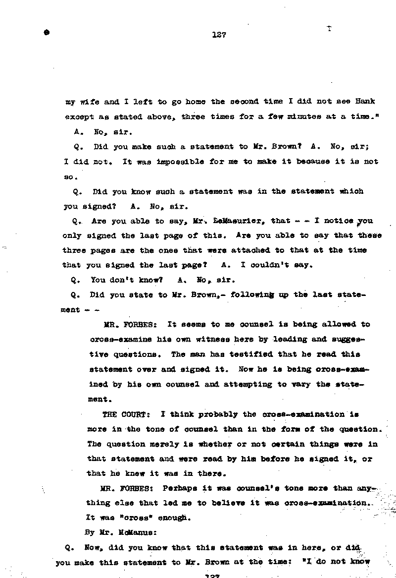 Gilbert Henry Stephenson. No. 6598.--Gov&#039;t Record(s)--Trial Transcript (gif)