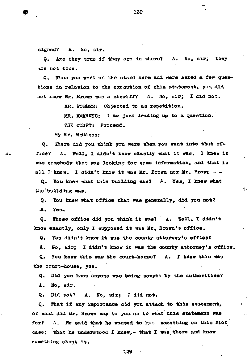 Gilbert Henry Stephenson. No. 6598.--Gov&#039;t Record(s)--Trial Transcript (gif)