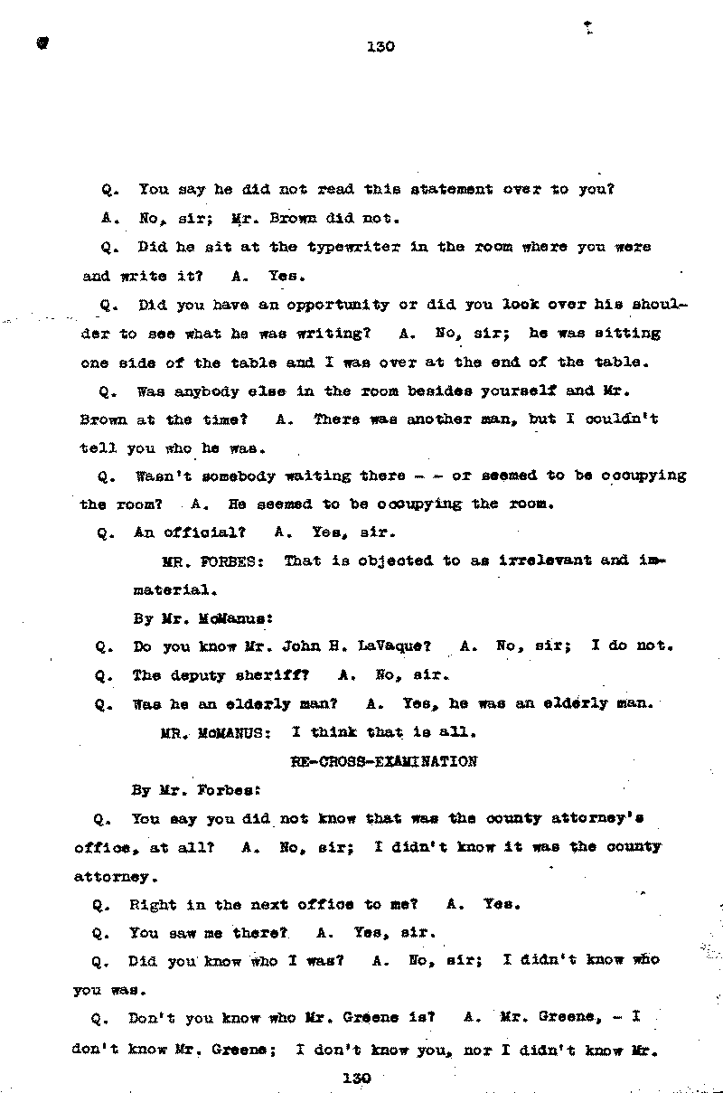 Gilbert Henry Stephenson. No. 6598.--Gov&#039;t Record(s)--Trial Transcript (gif)