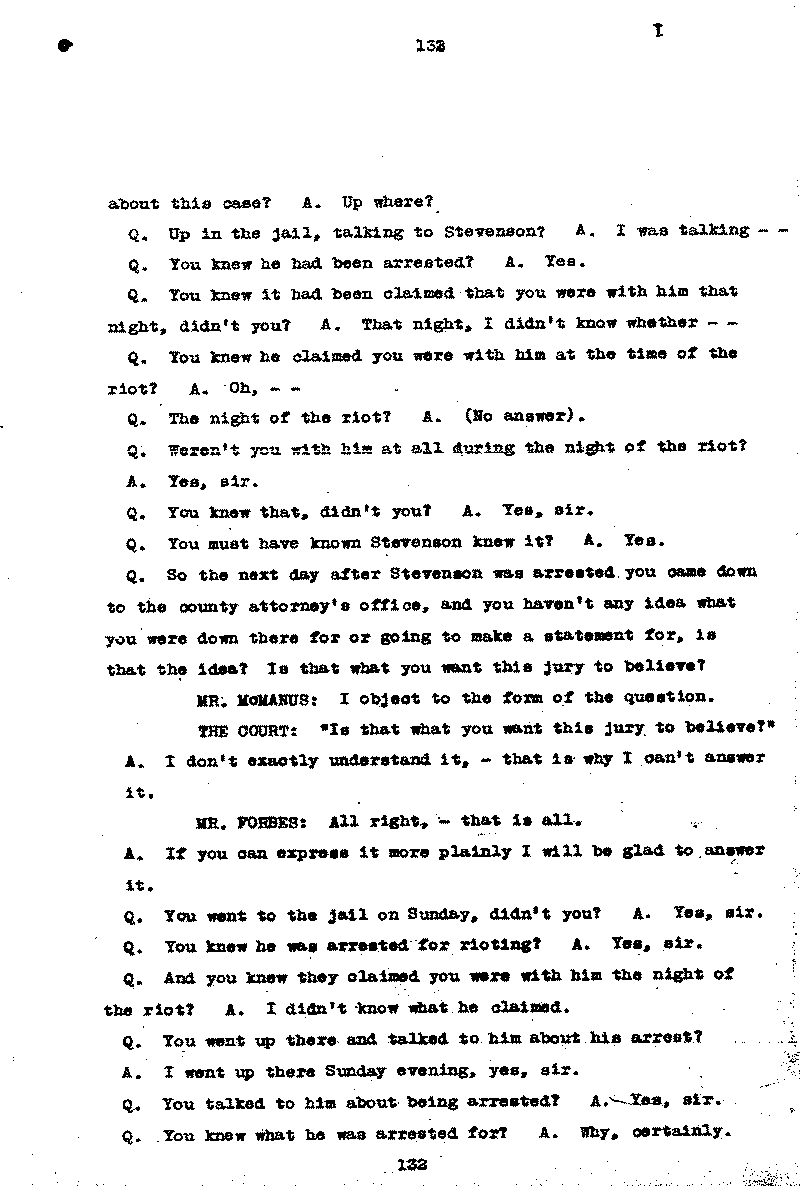 Gilbert Henry Stephenson. No. 6598.--Gov&#039;t Record(s)--Trial Transcript (gif)