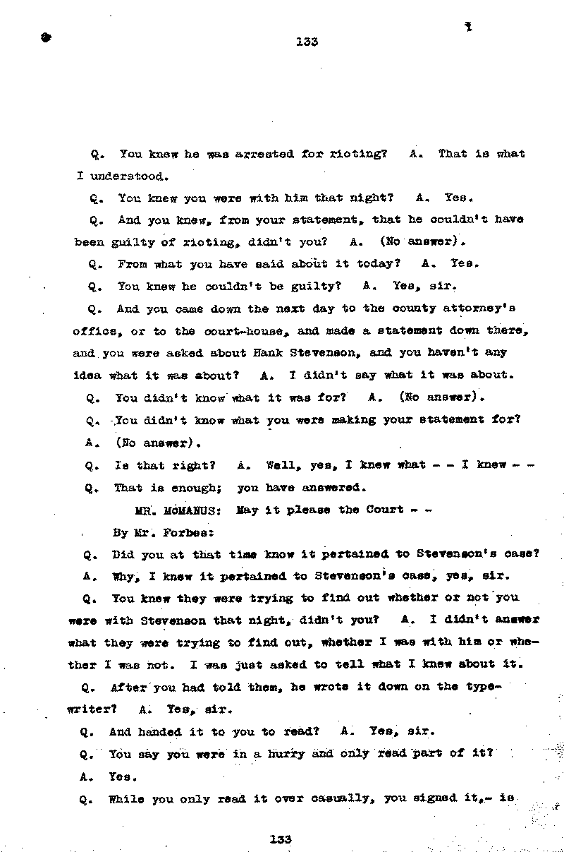 Gilbert Henry Stephenson. No. 6598.--Gov&#039;t Record(s)--Trial Transcript (gif)