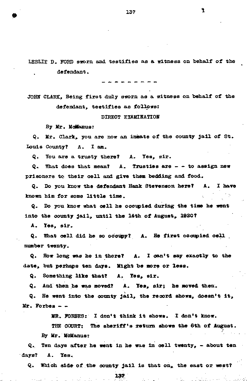 Gilbert Henry Stephenson. No. 6598.--Gov&#039;t Record(s)--Trial Transcript (gif)