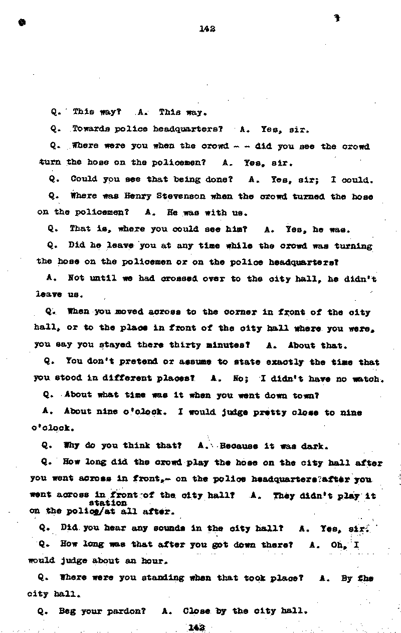Gilbert Henry Stephenson. No. 6598.--Gov&#039;t Record(s)--Trial Transcript (gif)