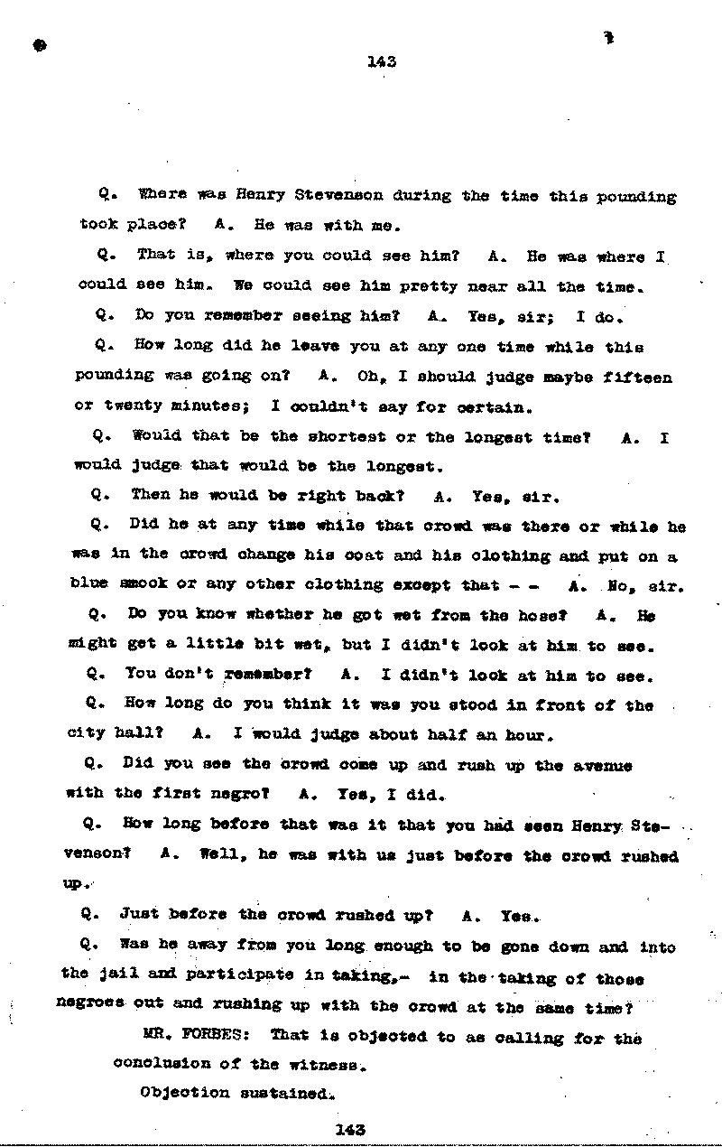 Gilbert Henry Stephenson. No. 6598.--Gov&#039;t Record(s)--Trial Transcript (gif)