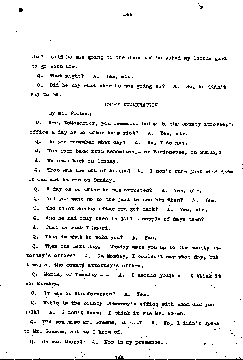 Gilbert Henry Stephenson. No. 6598.--Gov&#039;t Record(s)--Trial Transcript (gif)