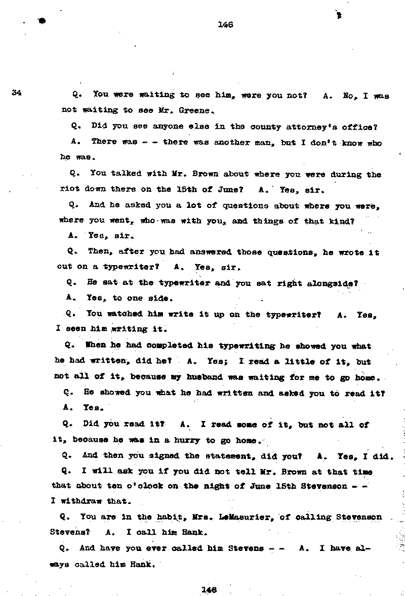 Gilbert Henry Stephenson. No. 6598.--Gov&#039;t Record(s)--Trial Transcript (gif)
