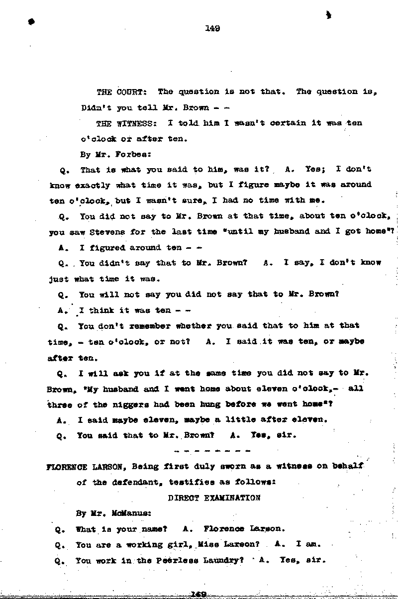 Gilbert Henry Stephenson. No. 6598.--Gov&#039;t Record(s)--Trial Transcript (gif)