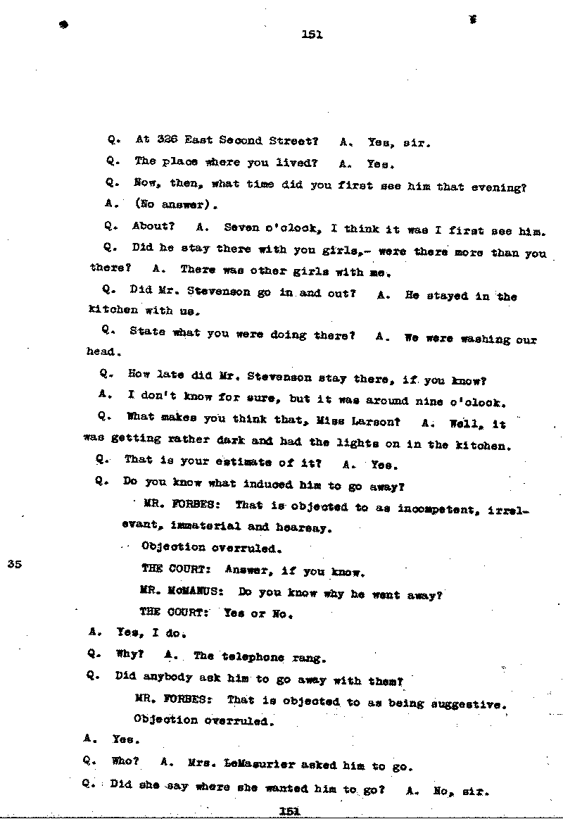 Gilbert Henry Stephenson. No. 6598.--Gov&#039;t Record(s)--Trial Transcript (gif)