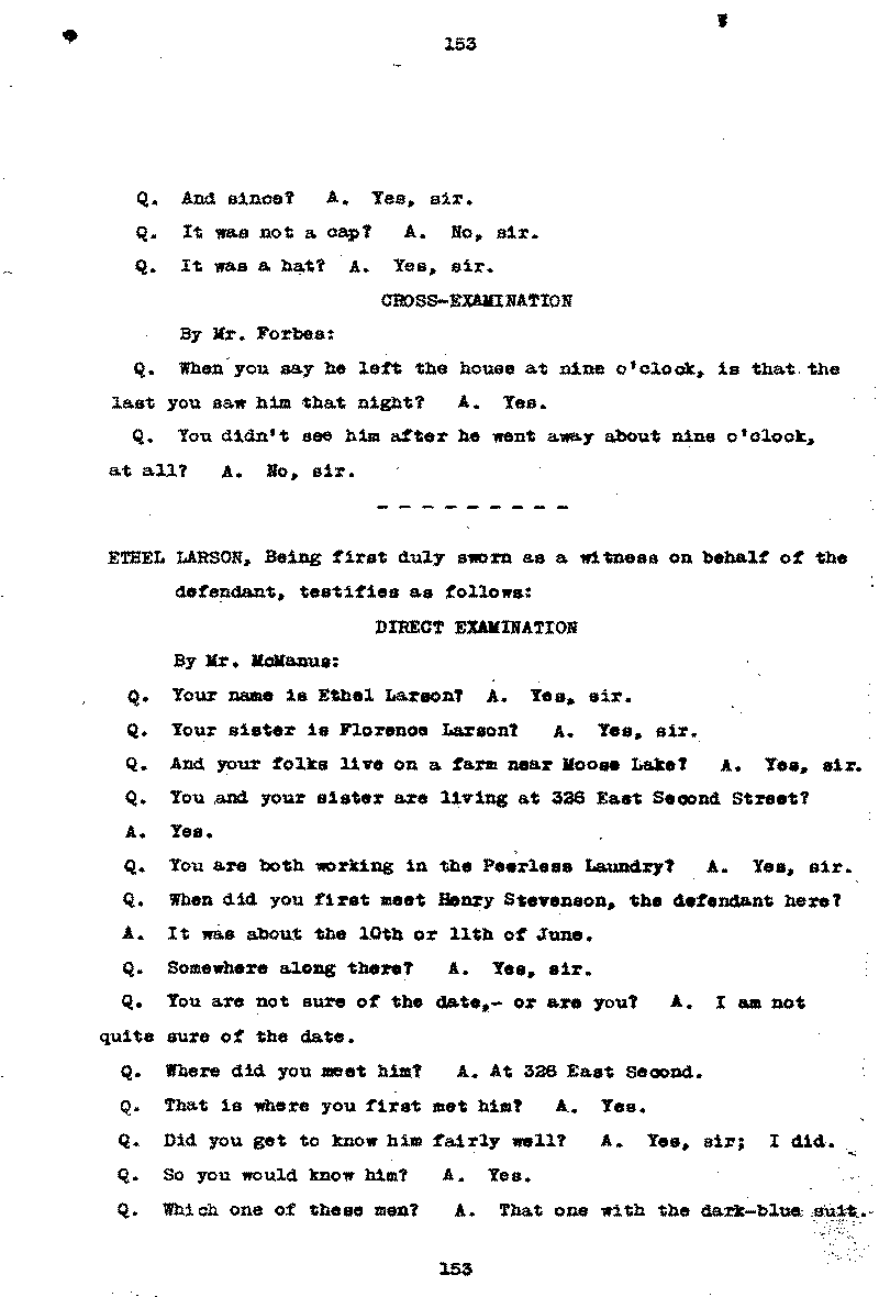 Gilbert Henry Stephenson. No. 6598.--Gov&#039;t Record(s)--Trial Transcript (gif)