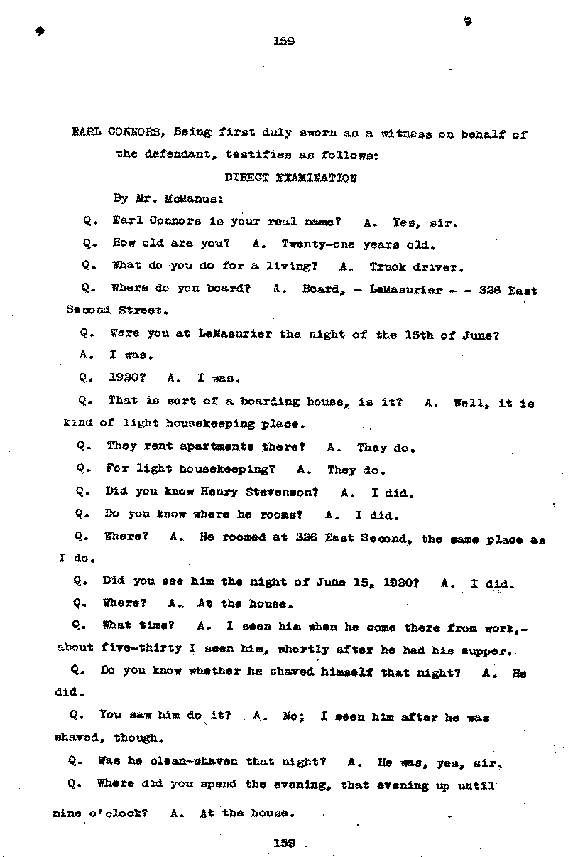 Gilbert Henry Stephenson. No. 6598.--Gov&#039;t Record(s)--Trial Transcript (gif)