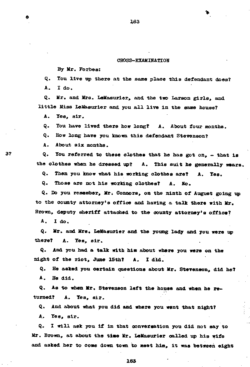 Gilbert Henry Stephenson. No. 6598.--Gov&#039;t Record(s)--Trial Transcript (gif)