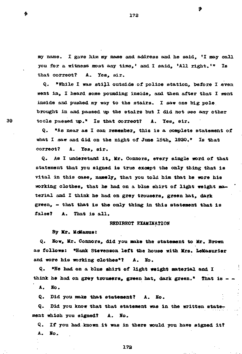 Gilbert Henry Stephenson. No. 6598.--Gov&#039;t Record(s)--Trial Transcript (gif)