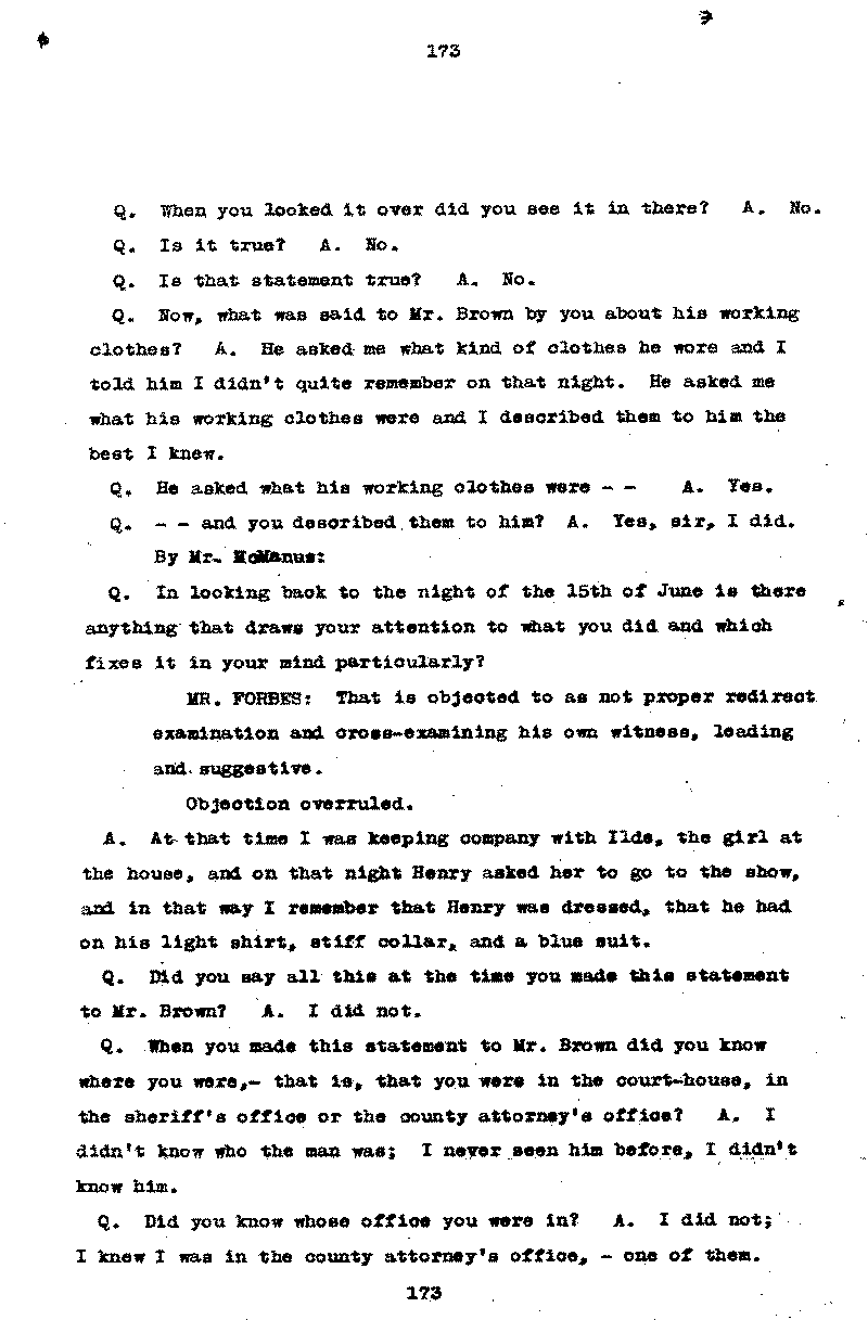 Gilbert Henry Stephenson. No. 6598.--Gov&#039;t Record(s)--Trial Transcript (gif)