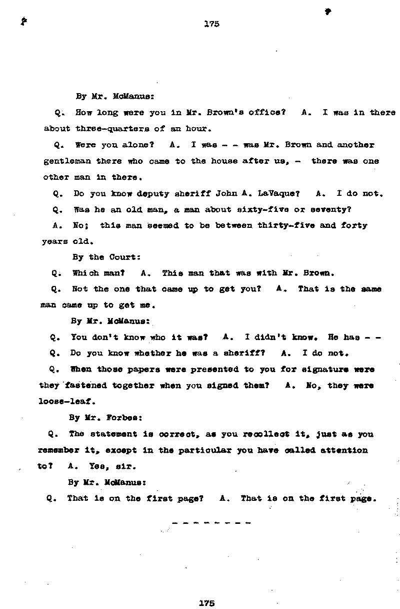 Gilbert Henry Stephenson. No. 6598.--Gov&#039;t Record(s)--Trial Transcript (gif)
