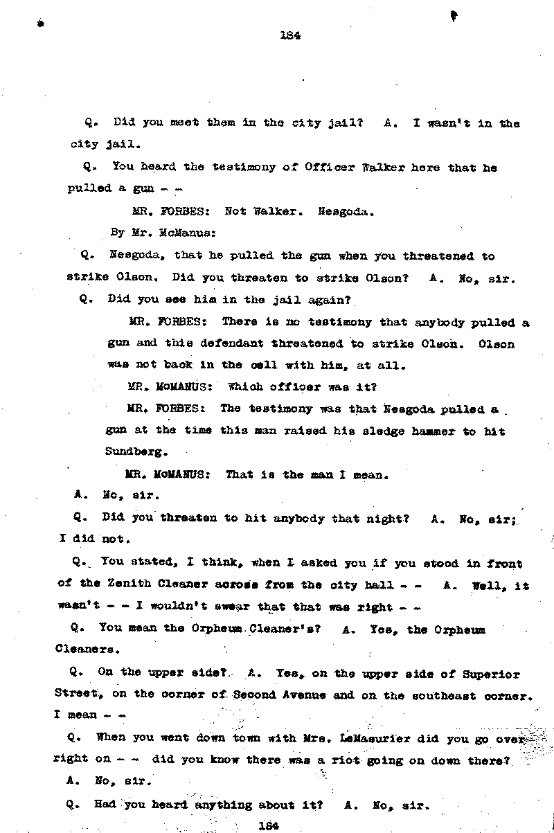 Gilbert Henry Stephenson. No. 6598.--Gov&#039;t Record(s)--Trial Transcript (gif)