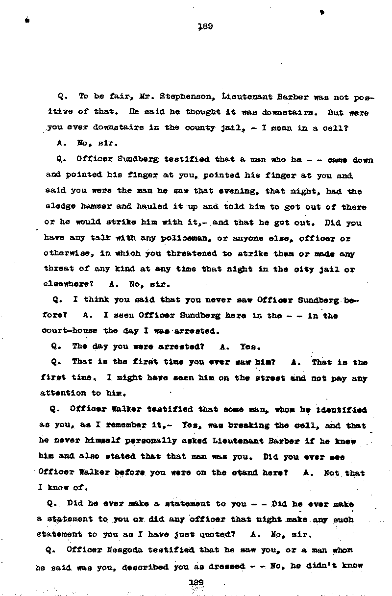 Gilbert Henry Stephenson. No. 6598.--Gov&#039;t Record(s)--Trial Transcript (gif)