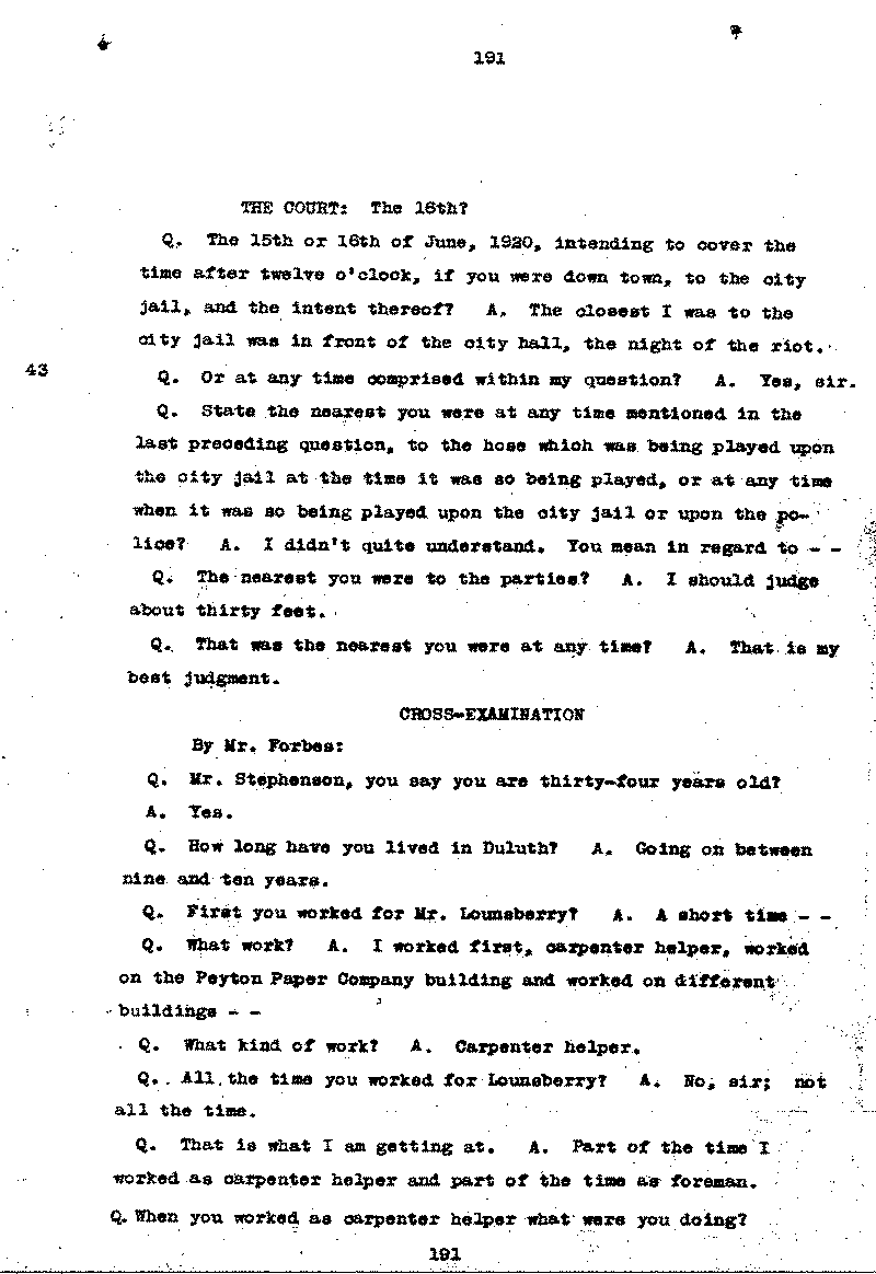 Gilbert Henry Stephenson. No. 6598.--Gov&#039;t Record(s)--Trial Transcript (gif)
