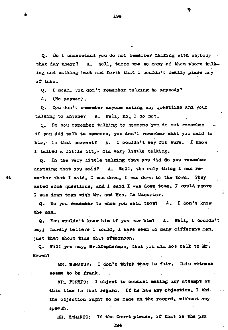 Gilbert Henry Stephenson. No. 6598.--Gov&#039;t Record(s)--Trial Transcript (gif)