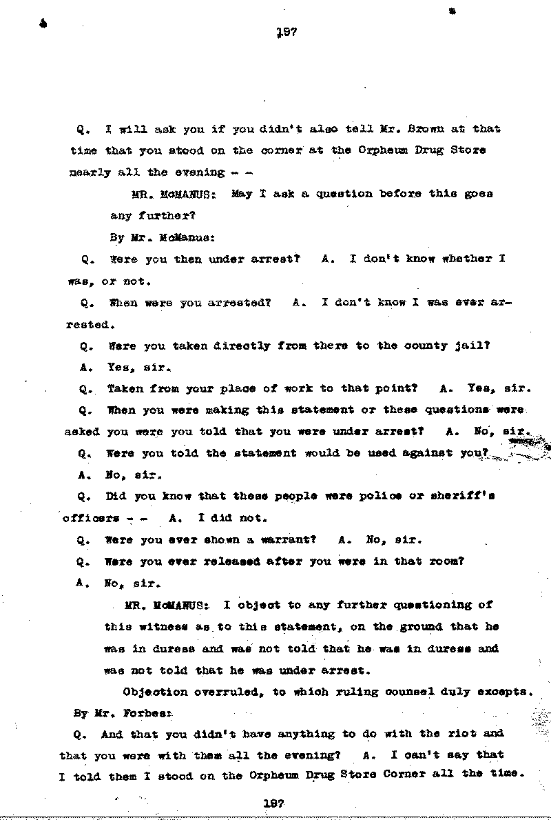Gilbert Henry Stephenson. No. 6598.--Gov&#039;t Record(s)--Trial Transcript (gif)