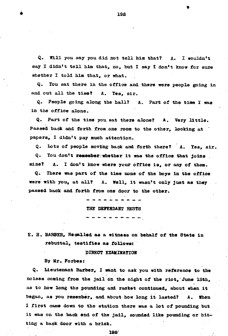 Gilbert Henry Stephenson. No. 6598.--Gov&#039;t Record(s)--Trial Transcript (gif)