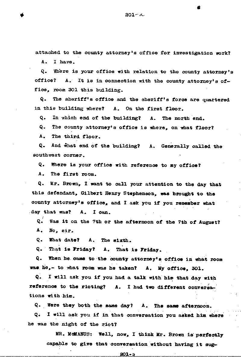 Gilbert Henry Stephenson. No. 6598.--Gov&#039;t Record(s)--Trial Transcript (gif)