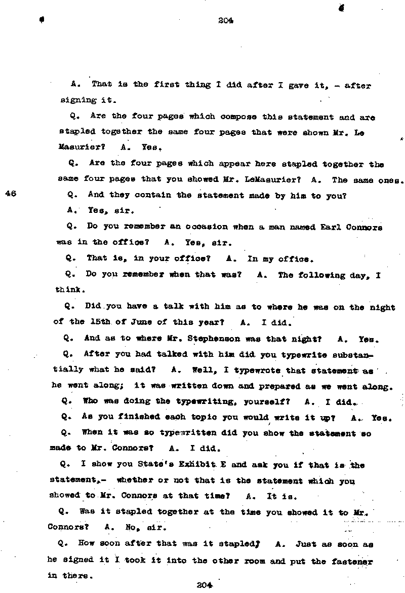 Gilbert Henry Stephenson. No. 6598.--Gov&#039;t Record(s)--Trial Transcript (gif)