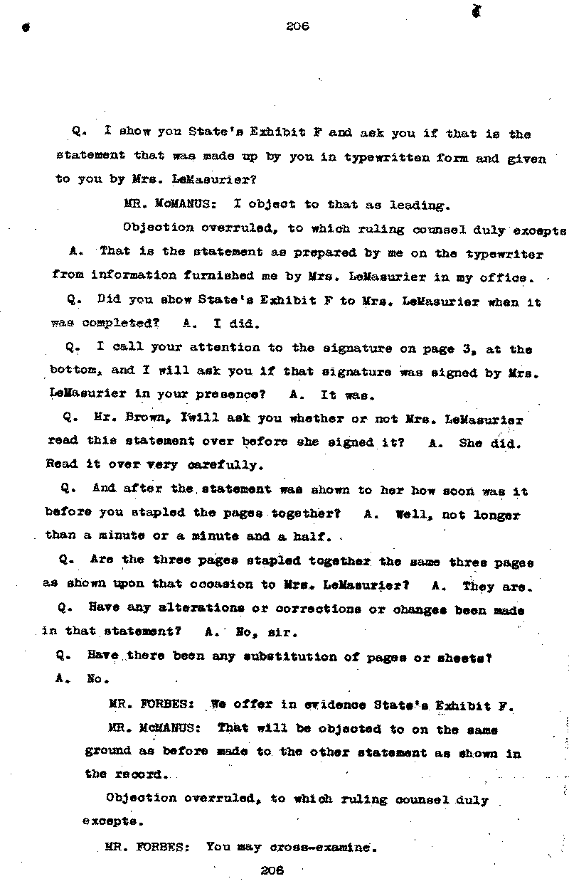 Gilbert Henry Stephenson. No. 6598.--Gov&#039;t Record(s)--Trial Transcript (gif)