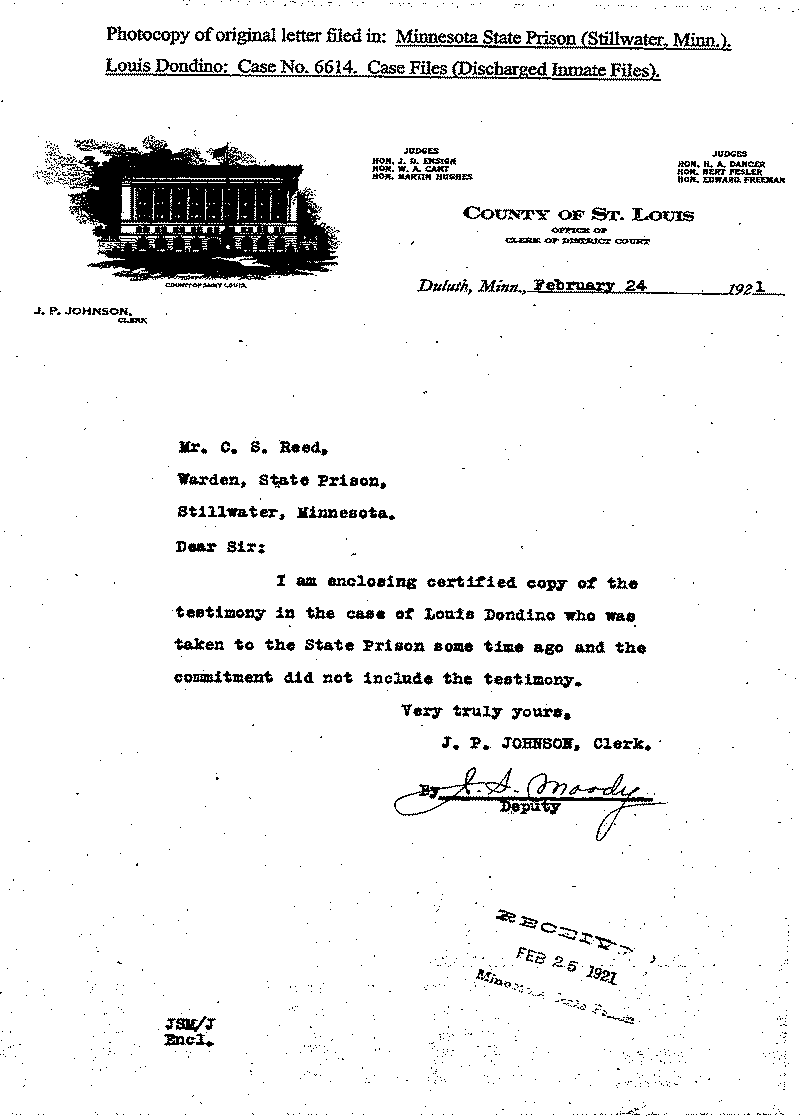 Louis Dondino. No. 6614.--Gov&#039;t Record(s)--Trial Transcript (gif)