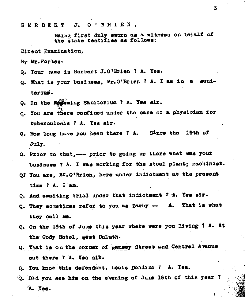 Louis Dondino. No. 6614.--Gov&#039;t Record(s)--Trial Transcript (gif)