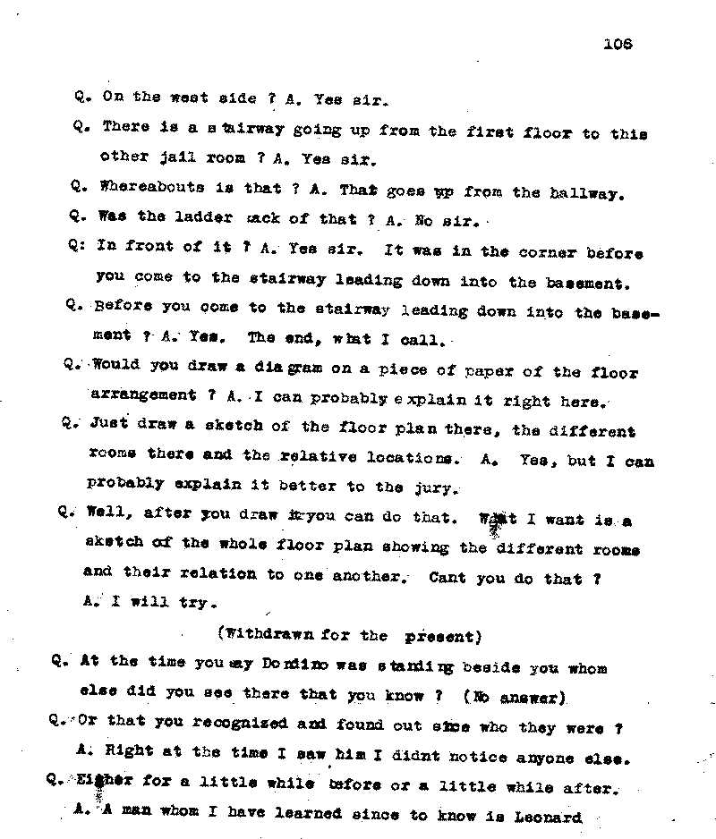 Louis Dondino. No. 6614.--Gov&#039;t Record(s)--Trial Transcript (gif)