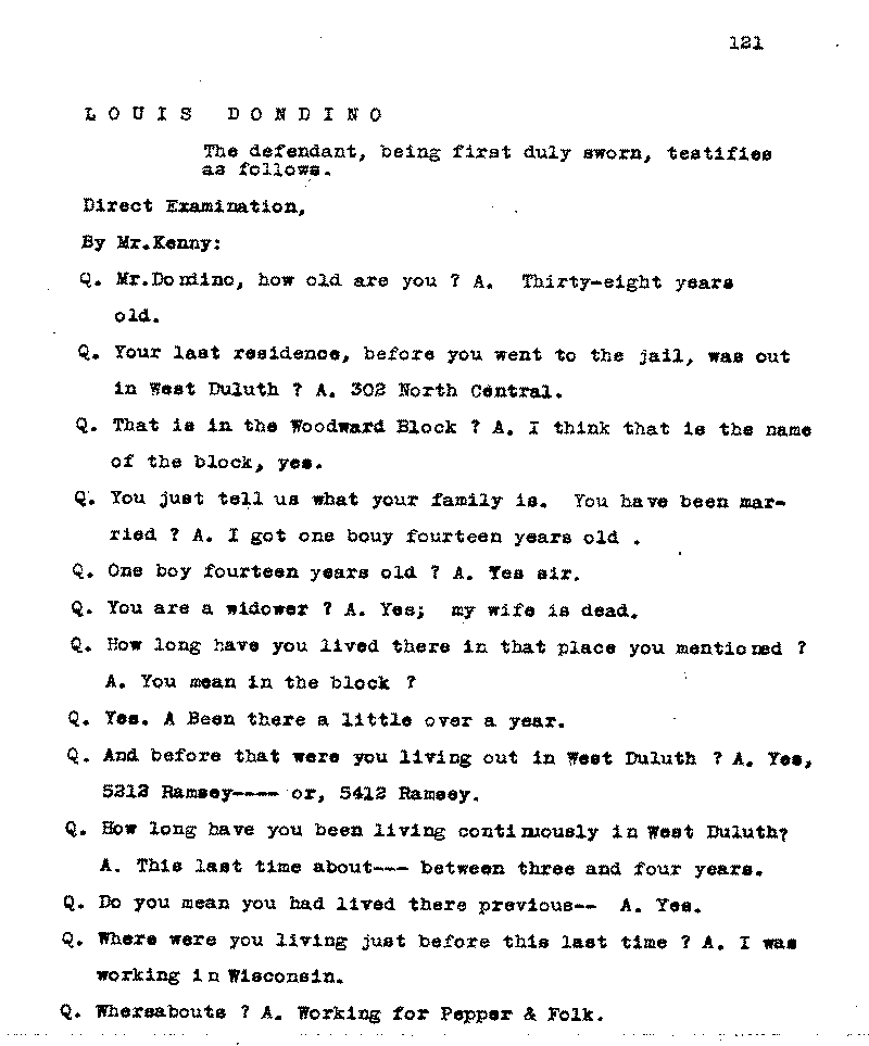 Louis Dondino. No. 6614.--Gov&#039;t Record(s)--Trial Transcript (gif)
