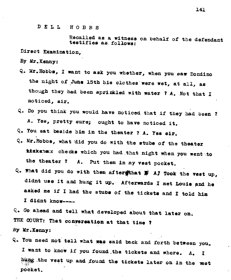 Louis Dondino. No. 6614.--Gov&#039;t Record(s)--Trial Transcript (gif)