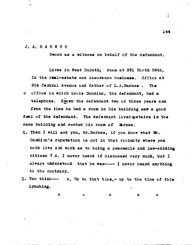 Louis Dondino. No. 6614.--Gov&#039;t Record(s)--Trial Transcript (gif)