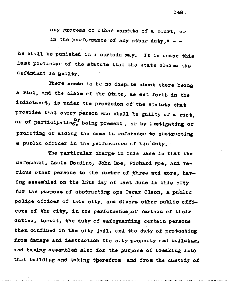 Louis Dondino. No. 6614.--Gov&#039;t Record(s)--Trial Transcript (gif)