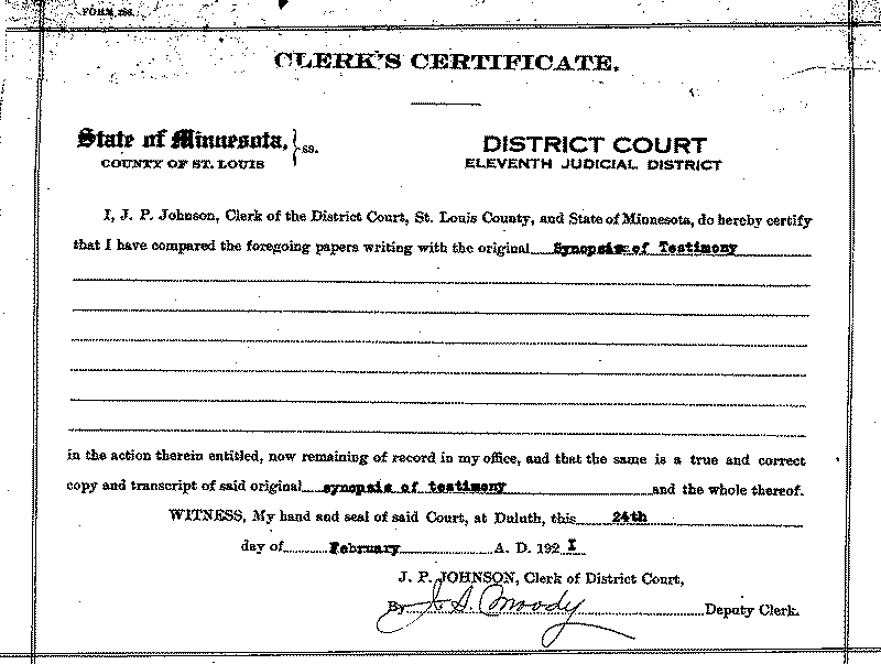 Louis Dondino. No. 6614.--Gov&#039;t Record(s)--Trial Transcript (gif)